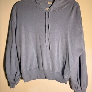 Cotton/cashmere Christy Dawn hoodie